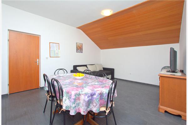 Apartment A2, for 4 persons
