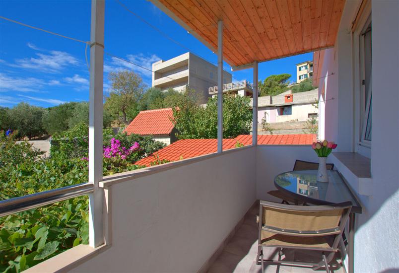 Apartment A2, for 4 persons