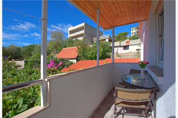 Apartment A2, for 4 persons