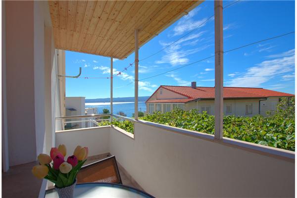 Apartment A2, for 4 persons