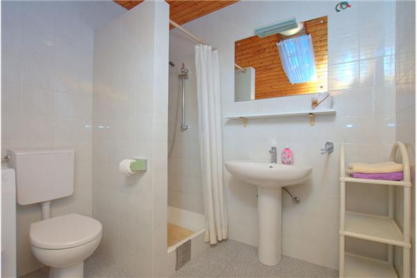 Apartment A2, for 4 persons