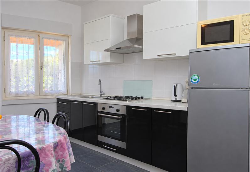 Apartment A2, for 4 persons