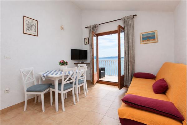 Apartment A4, for 4 persons