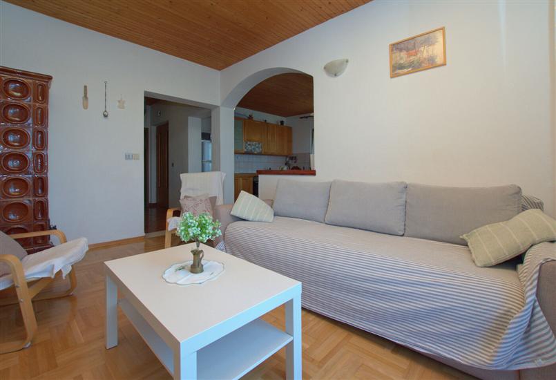 Apartment A1, for 6 persons