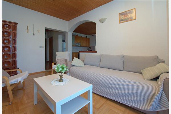 Apartment A1, for 6 persons