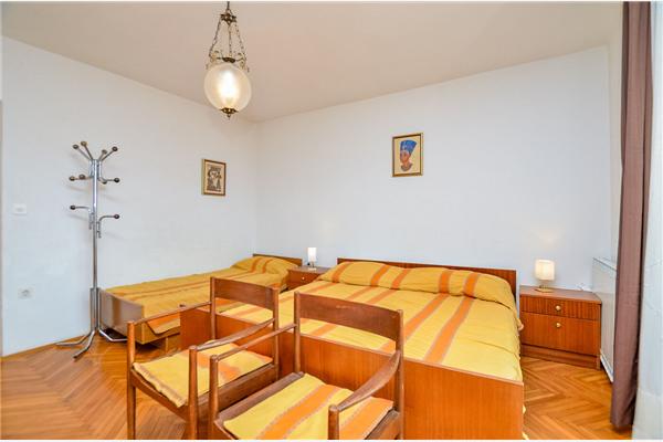 Apartment A1, for 4 persons
