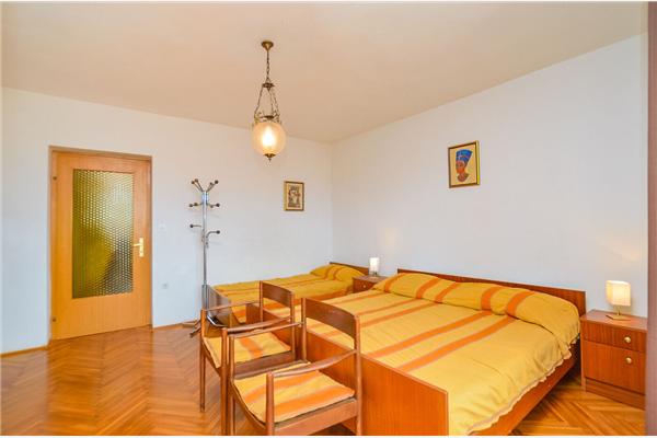 Apartment A1, for 4 persons