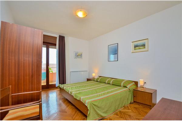 Apartment A1, for 4 persons