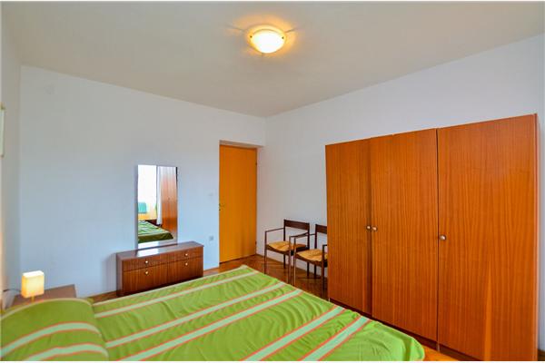 Apartment A1, for 4 persons