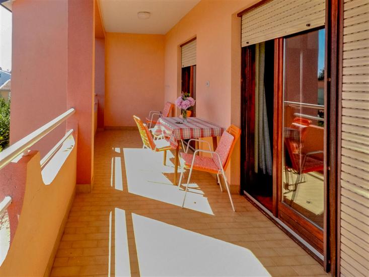 Apartment A1, for 4 persons