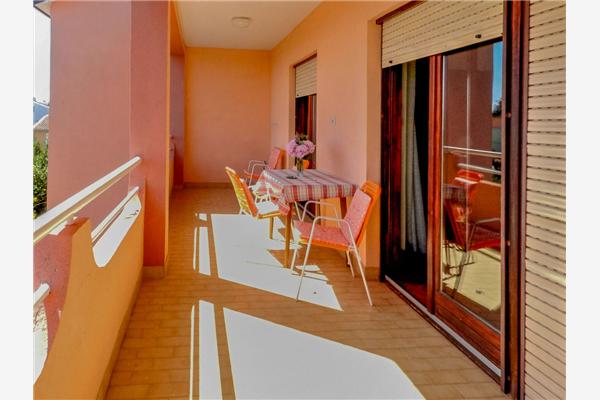 Apartment A1, for 4 persons