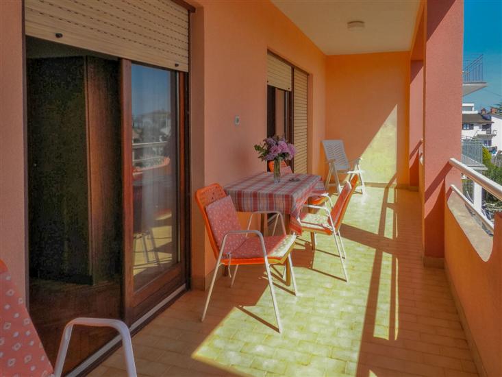 Apartment A1, for 4 persons