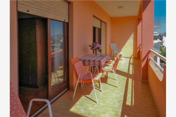 Apartment A1, for 4 persons