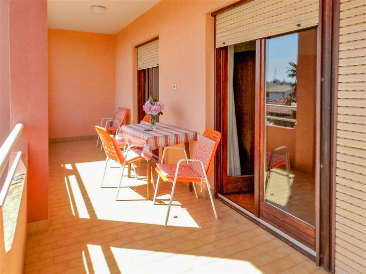 Apartment A1, for 4 persons