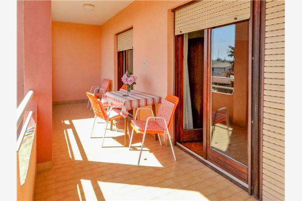 Apartment A1, for 4 persons