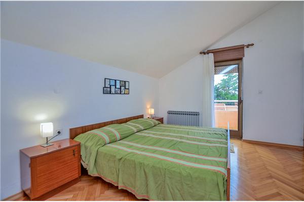 Apartment A2, for 4 persons