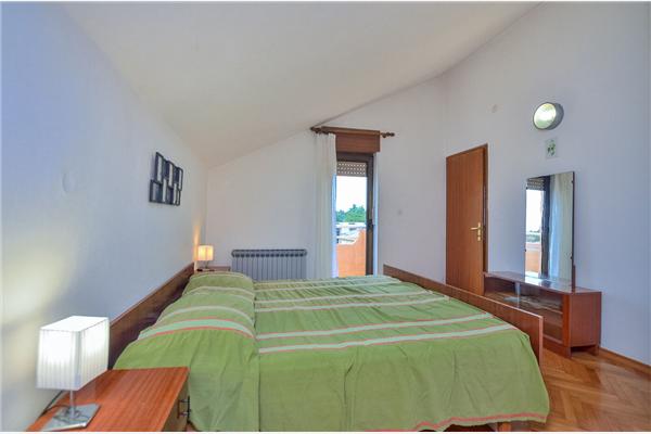 Apartment A2, for 4 persons