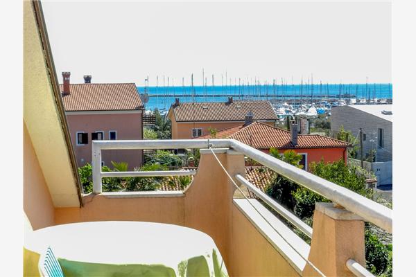 Apartment A2, for 4 persons