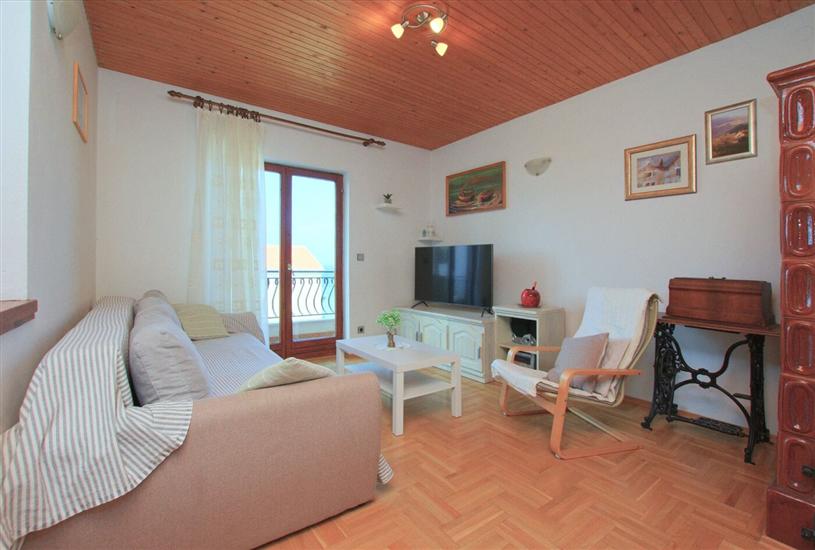 Apartment A1, for 6 persons