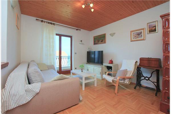 Apartment A1, for 6 persons