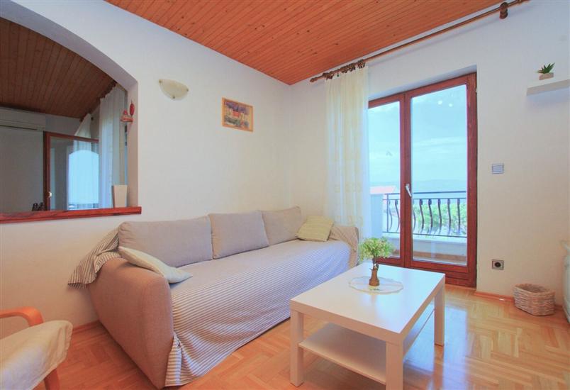 Apartment A1, for 6 persons