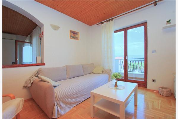 Apartment A1, for 6 persons