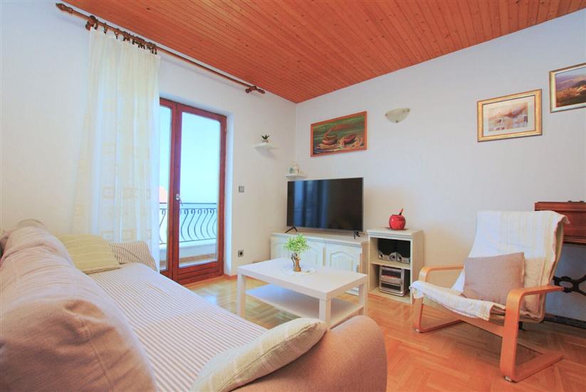 Apartment A1, for 6 persons