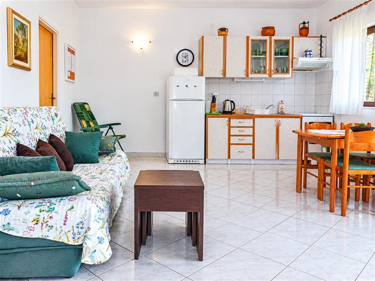 Apartment A1, for 6 persons