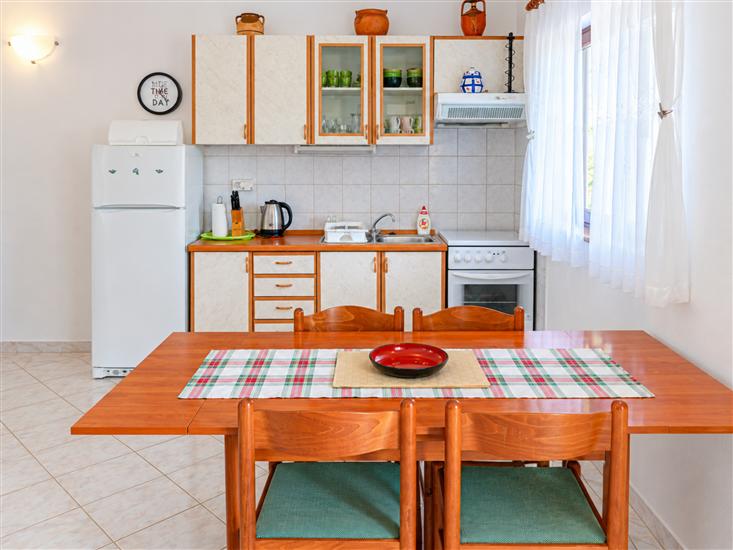 Apartment A1, for 6 persons