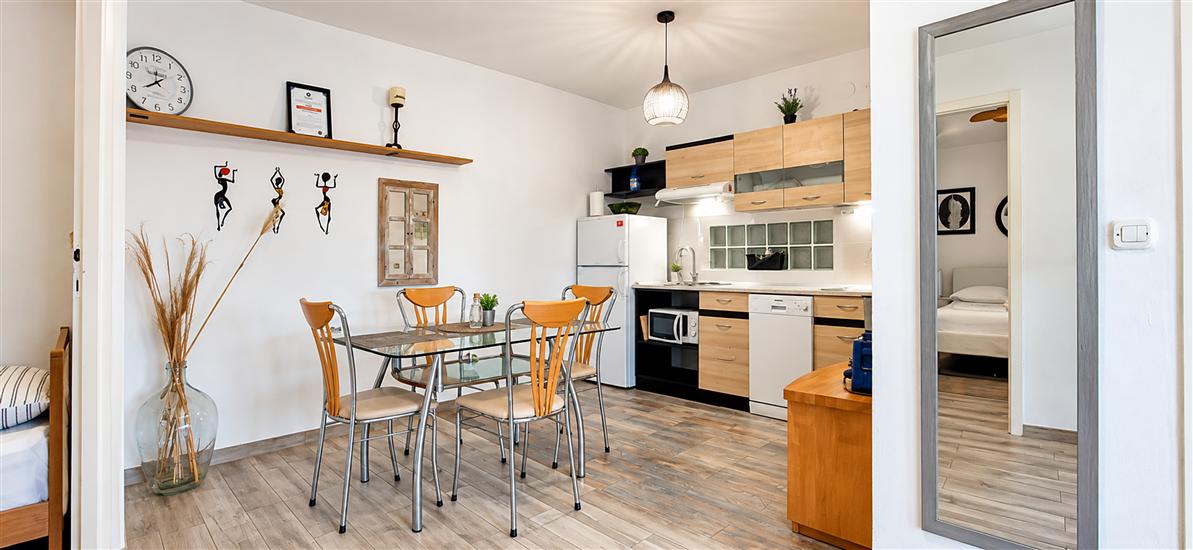 Apartment A1, for 4 persons