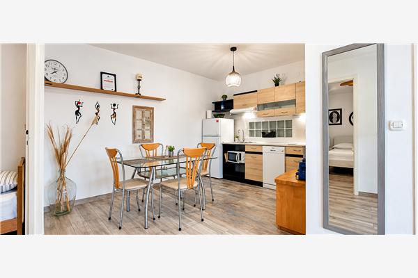 Apartment A1, for 4 persons