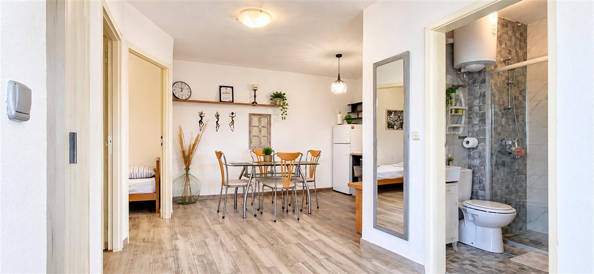 Apartment A1, for 4 persons