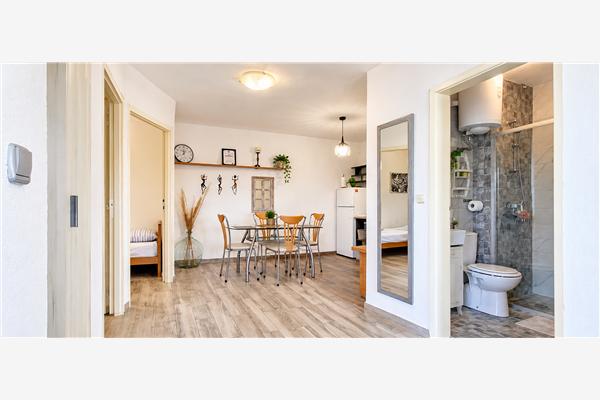 Apartment A1, for 4 persons
