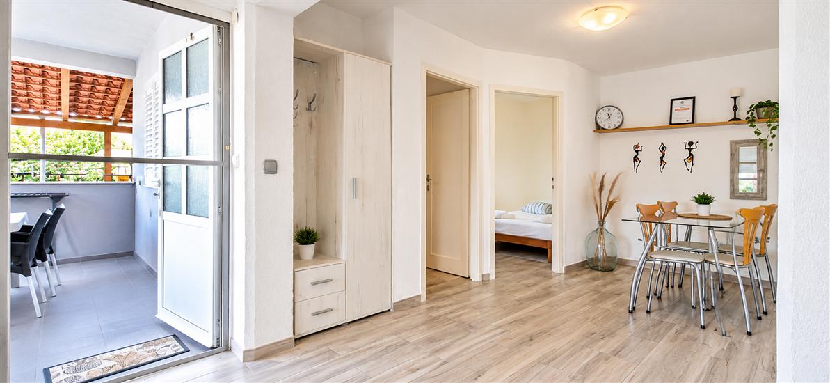 Apartment A1, for 4 persons