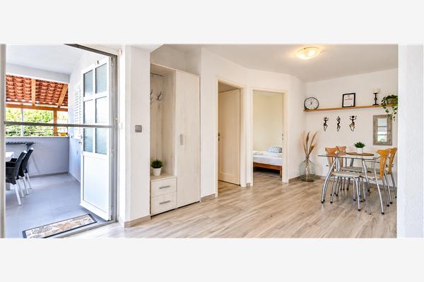 Apartment A1, for 4 persons