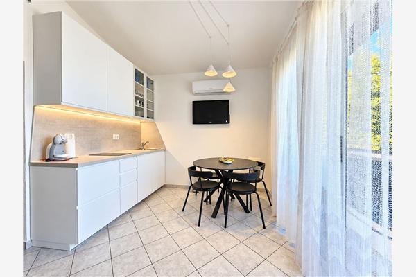 Apartment A1, for 4 persons