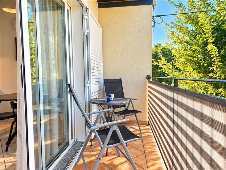 Apartment A1, for 4 persons