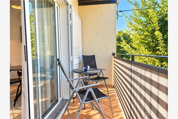 Apartment A1, for 4 persons