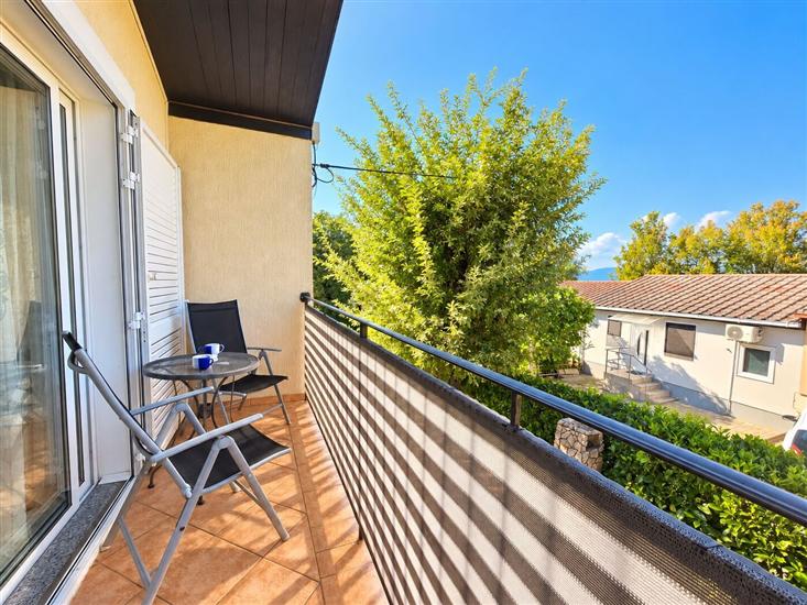 Apartment A1, for 4 persons