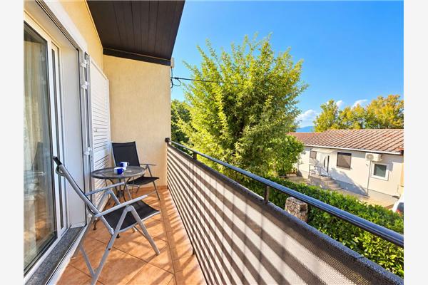 Apartment A1, for 4 persons