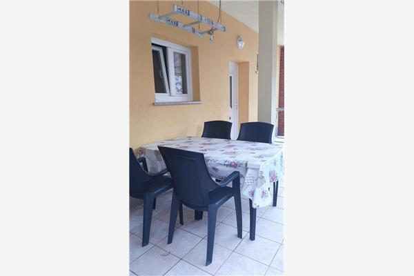 Apartment A2, for 4 persons