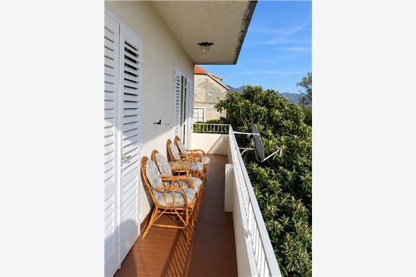 Apartment A2, for 5 persons