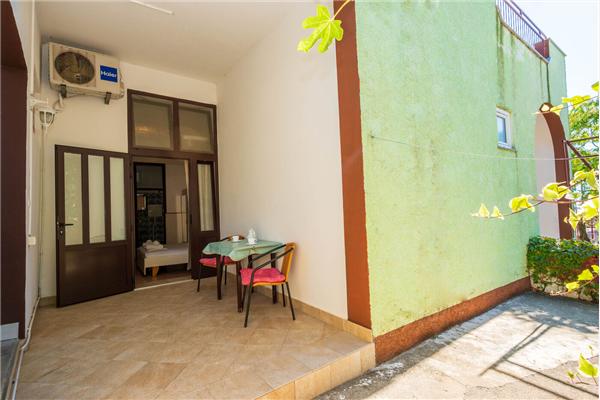 Apartment A1, for 2 persons