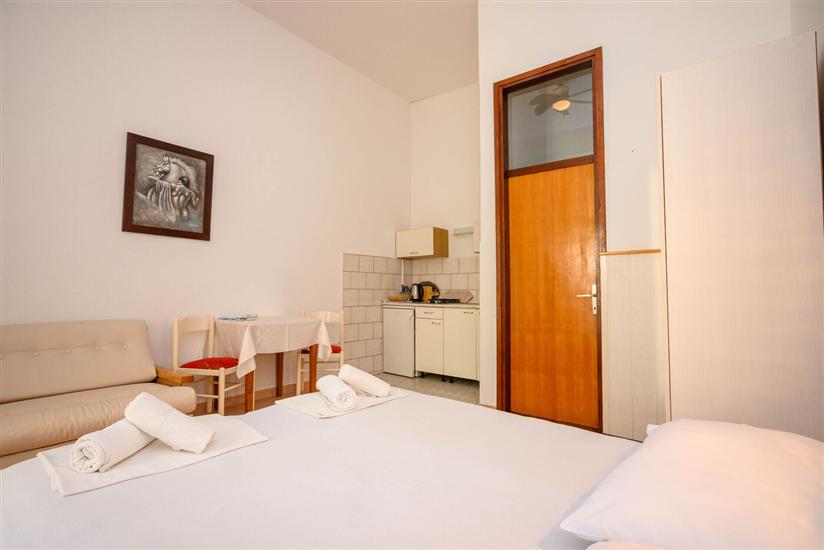 Apartment A1, for 2 persons