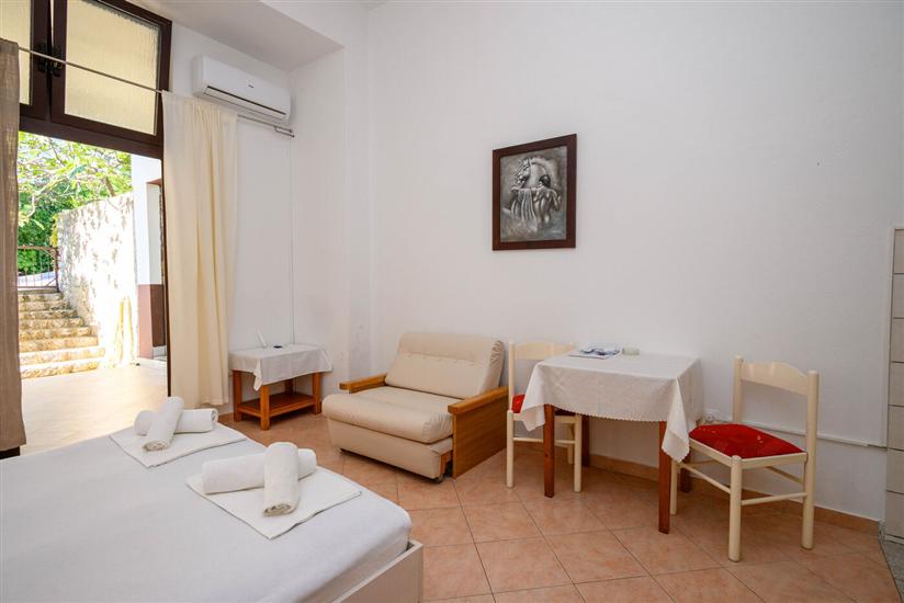 Apartment A1, for 2 persons