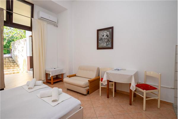 Apartment A1, for 2 persons