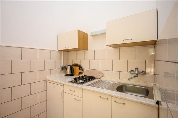 Apartment A1, for 2 persons