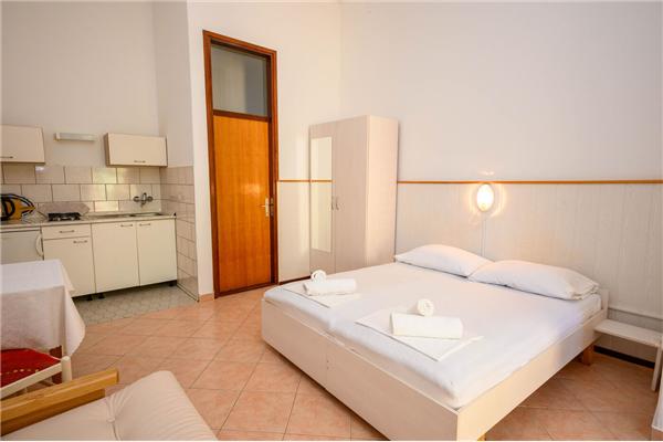 Apartment A1, for 2 persons