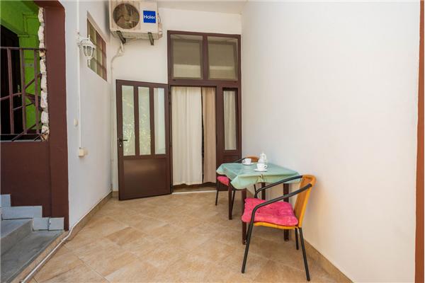 Apartment A1, for 2 persons