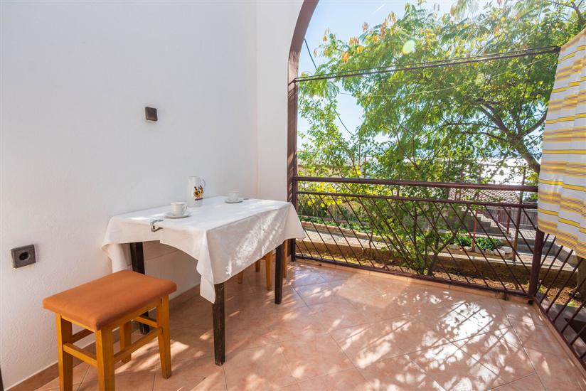 Apartment A2, for 2 persons